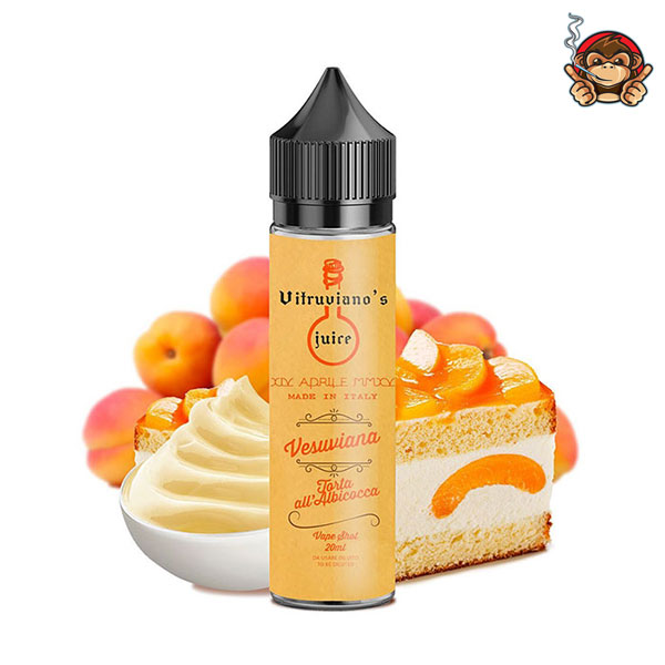 Vesuviana - Liquido Scomposto 20ml - Vitruviano's Juice