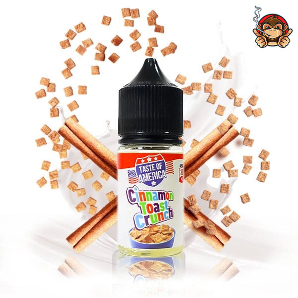 Cinnamon Toast Crunch - Aroma Concentrato 30ml - Taste of America