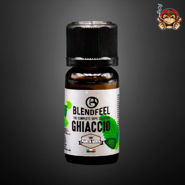 GHIACCIO - Pianeta Menta – Aroma Concentrato 10ml – Blendfeel GHIACCIO - Pianeta Menta – Aroma Concentrato 10ml – Blendfeel