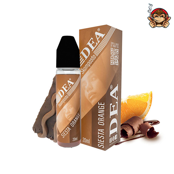 Siesta Orange - Liquido Scomposto 20ml - Dea Flavor