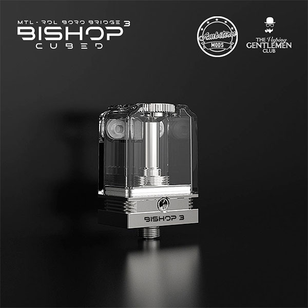 Bishop Cubed RBA - Ambition Mods & The Vaping Gentlemen Club