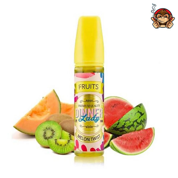 Kiwi Melon - Liquido Scomposto 20ml - Dinner Lady