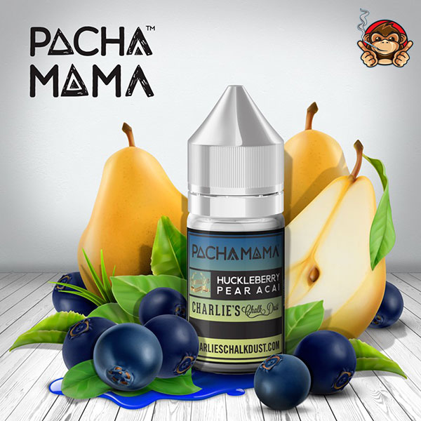 Pacha Mama Huckleberry Pear Acai - Aroma Concentrato 30ml - Charlie's Chalk Dust
