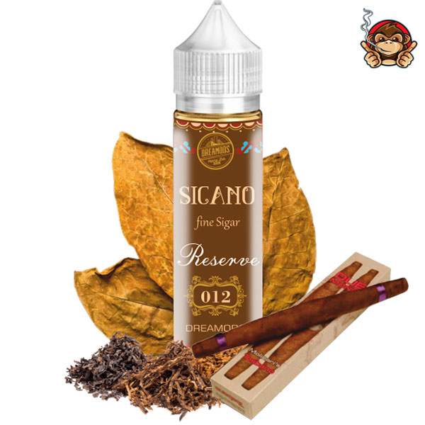 TABACCO SICANO Reserve - Liquido Scomposto 20ml - Dreamods