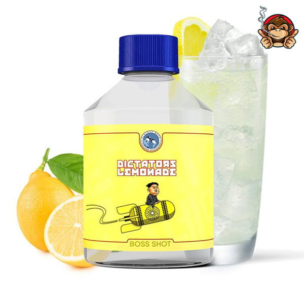 DICTATORS LEMONADE Boss Shot - Liquido Scomposto 50ml per 250ml