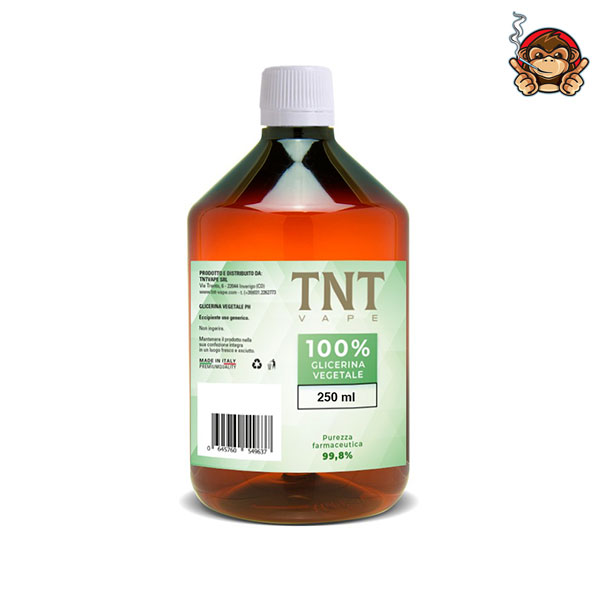 Glicerina Vegetale 250ml - Tnt Vape