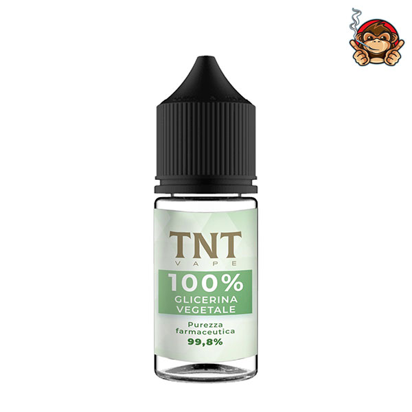 Glicerina Vegetale 30ml - Tnt Vape