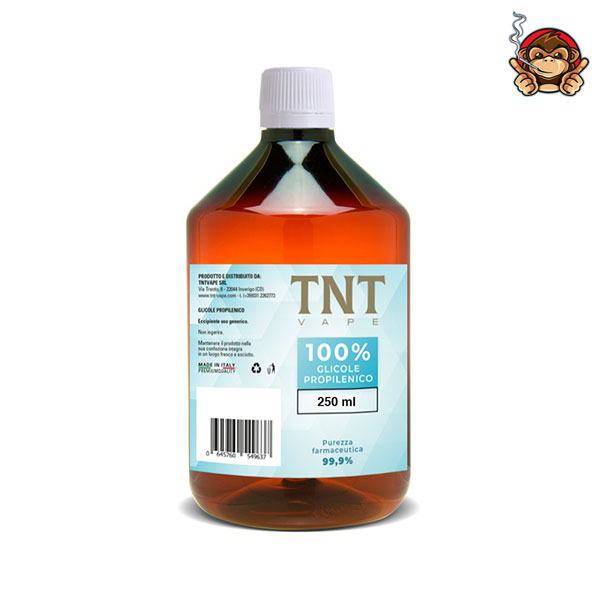 Glicole Propilenico 250ml - Tnt Vape