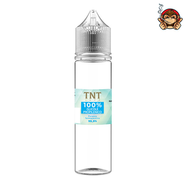 Glicole Propilenico 50ml in chubby da 60ml - Tnt Vape