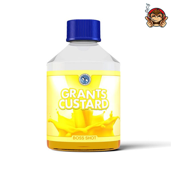 GRANTS CUSTARD Boss Shot - Liquido Scomposto 50ml per 250ml