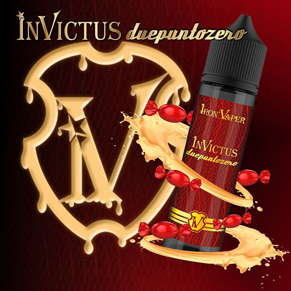 Invictus duepuntozero - Liquido Scomposto 20ml - Iron Vaper