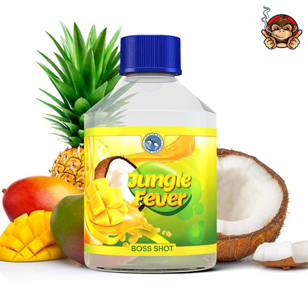 JUNGLE FEVER Boss Shot - Liquido Scomposto 50ml per 250ml