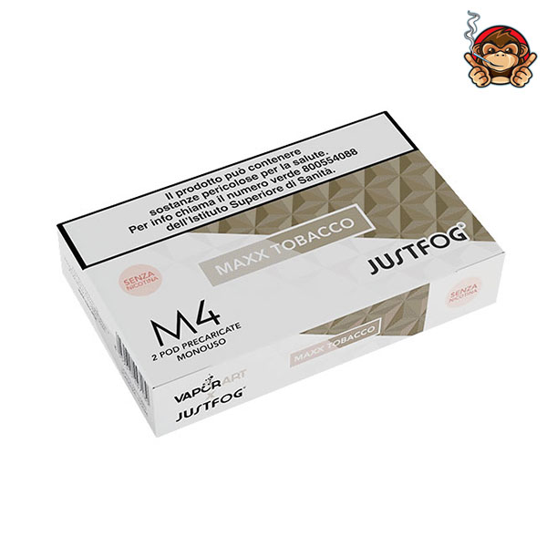 MAXX TOBACCO Pod precaricata per M4 - (Pod singola) - Vaporart