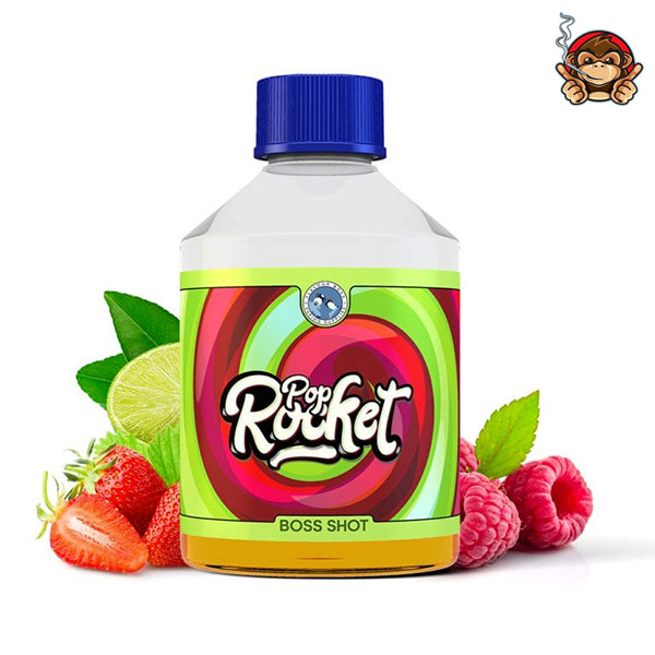 POP ROCKET Boss Shot - Liquido Scomposto 50ml per 250ml