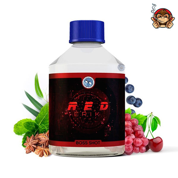 RED ERIK Boss Shot - Liquido Scomposto 50ml per 250ml