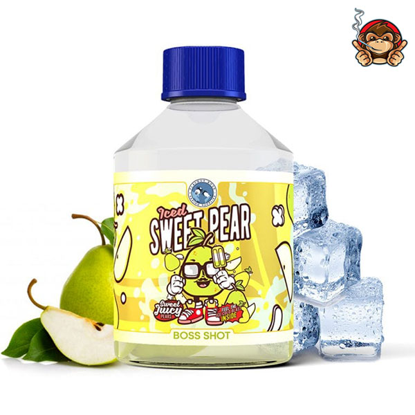 SWEET PEAR ICE Boss Shot - Liquido Scomposto 50ml per 250ml