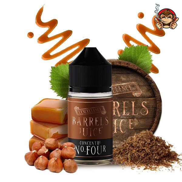 Tabac N. Four - Aroma Concentrato 30ml - Barrels Juice