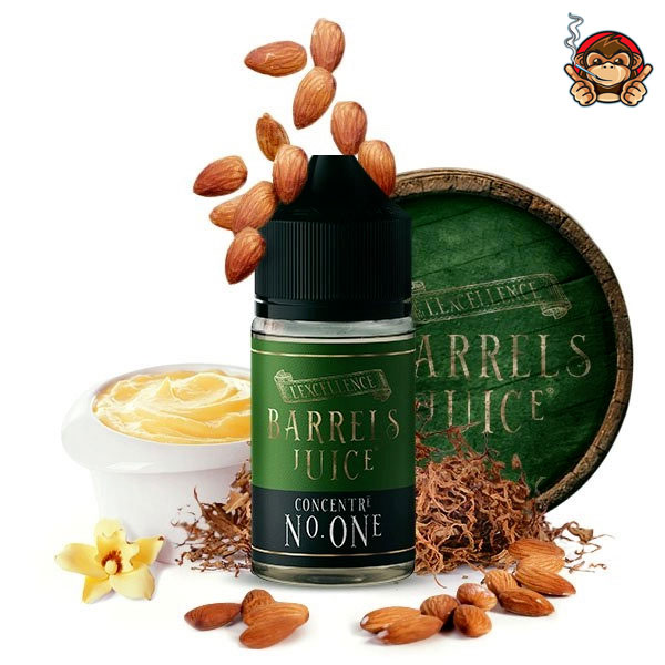 Tabac N. One - Aroma Concentrato 30ml - Barrels Juice
