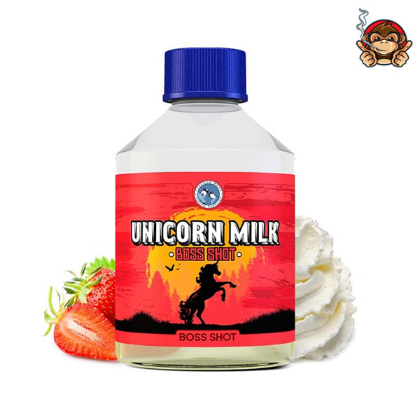 UNICORN MILK Boss Shot - Liquido Scomposto 50ml per 250ml