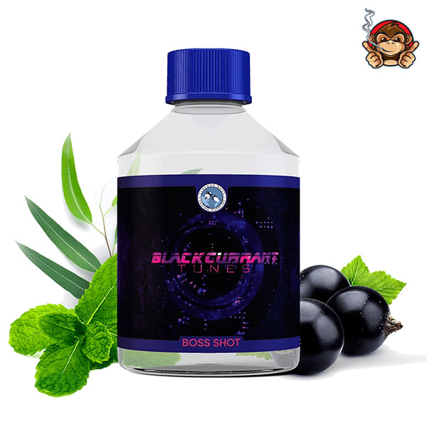 BLACKCURRANT TUNES Boss Shot - Liquido Scomposto 50ml per 250ml
