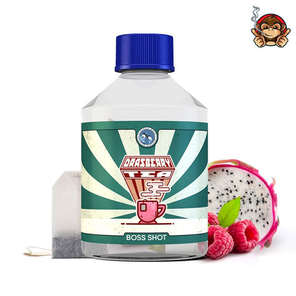 DRASBERRY TEA Boss Shot - Liquido Scomposto 50ml per 250ml
