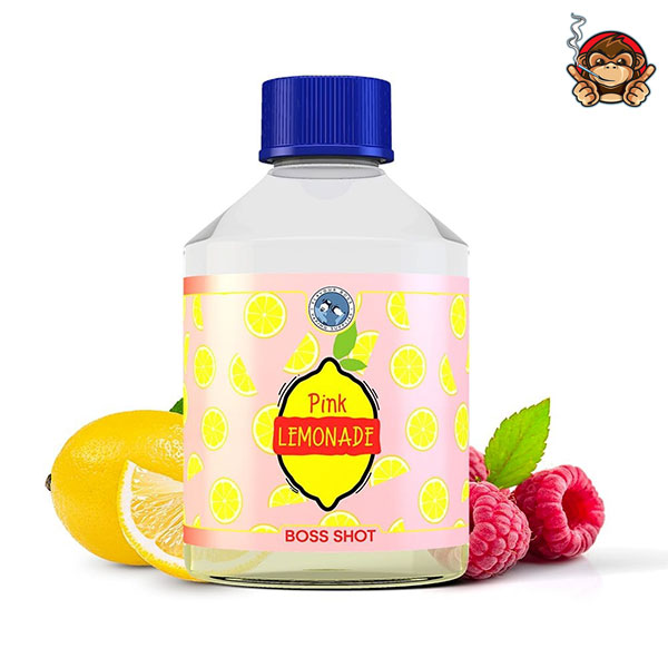 PINK LEMONADE Boss Shot - Liquido Scomposto 50ml per 250ml