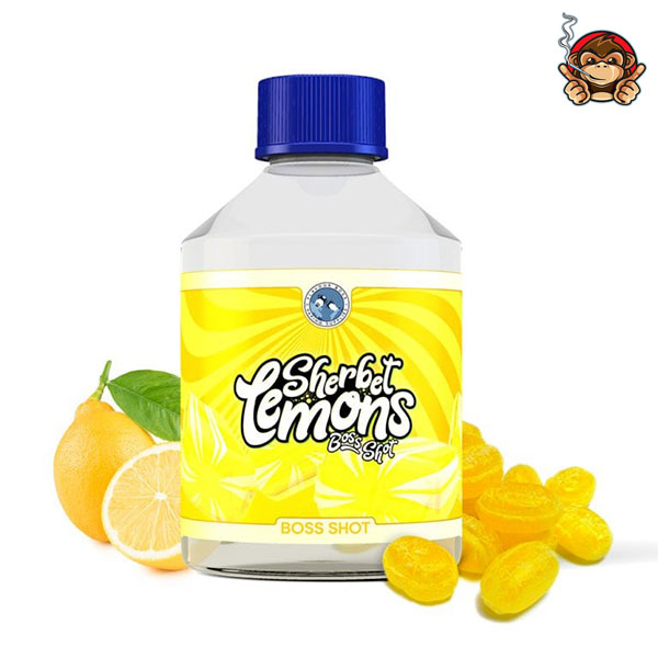 SHERBET LEMON Boss Shot - Liquido Scomposto 50ml per 250ml