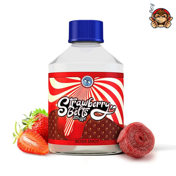 STRAWBERRY BELTS Boss Shot - Liquido Scomposto 50ml per 250ml