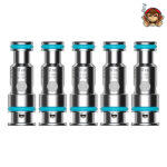 Testine AF Mesh Coil 1,0ohm (5 Pezzi) - Aspire
