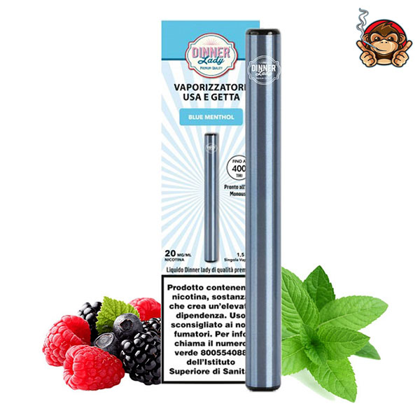 Blue Menthol - Pod Mod Usa e Getta - Dinner Lady