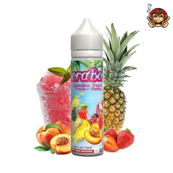 Bora Bora - Sunset Tempation - Liquido Scomposto 20ml - Galactika