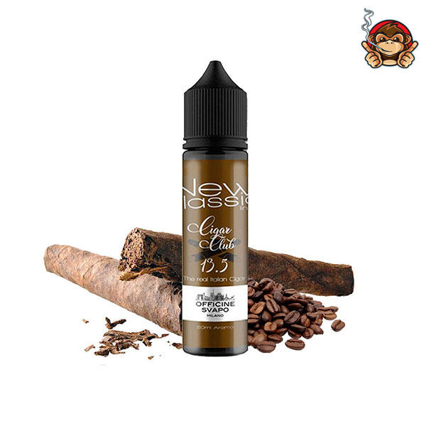Cigar Club 13.5 New Classic - Liquido Scomposto 20ml - Officine Svapo