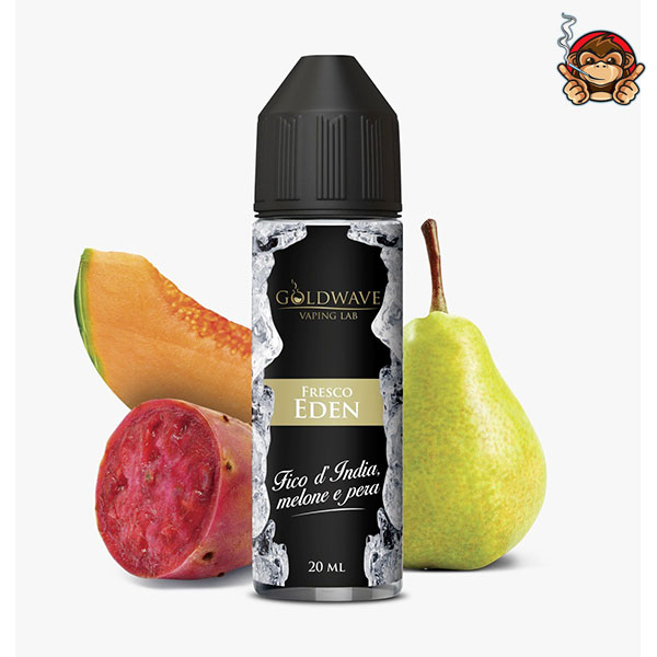Eden - Liquido Scomposto 20ml - Goldwave Vaping Lab