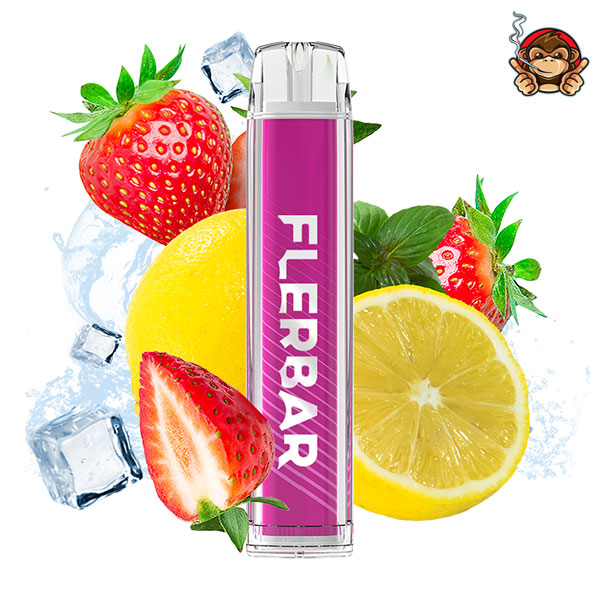 Strawberry Lemonade - Pod Mod Usa e Getta - Flerbar