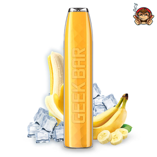 Banana Ice - Pod Mod Usa e Getta - Geek Bar