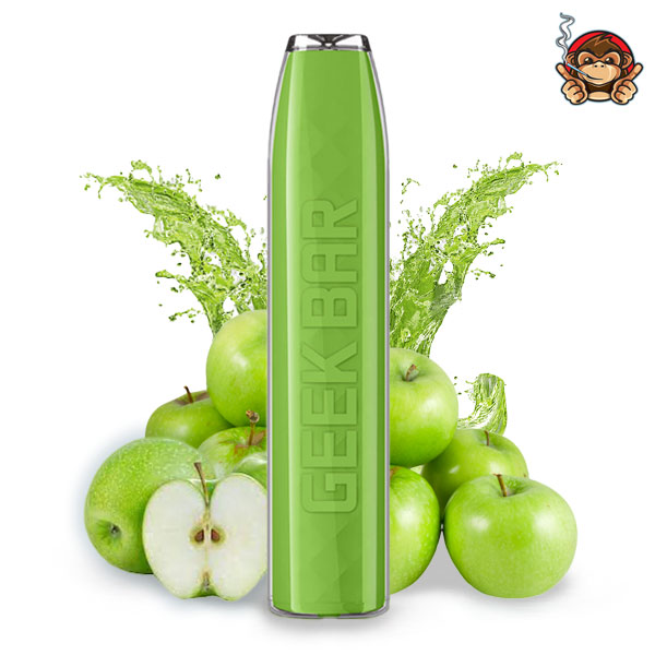 Sour Apple - Pod Mod Usa e Getta - Geek Bar