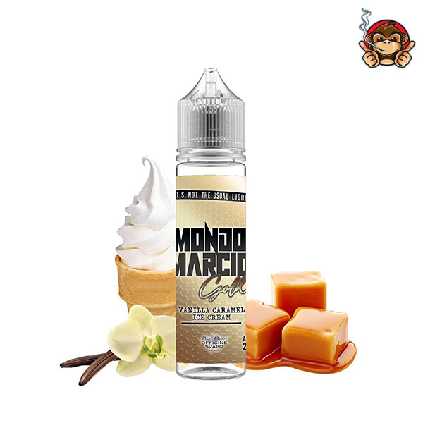 Gold - Mondo Marcio - Liquido Scomposto 20ml - Officine Svapo