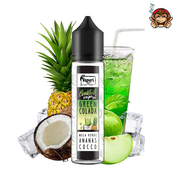 Green Colada - Cocktails - Liquido Scomposto 20ml - Vapurì