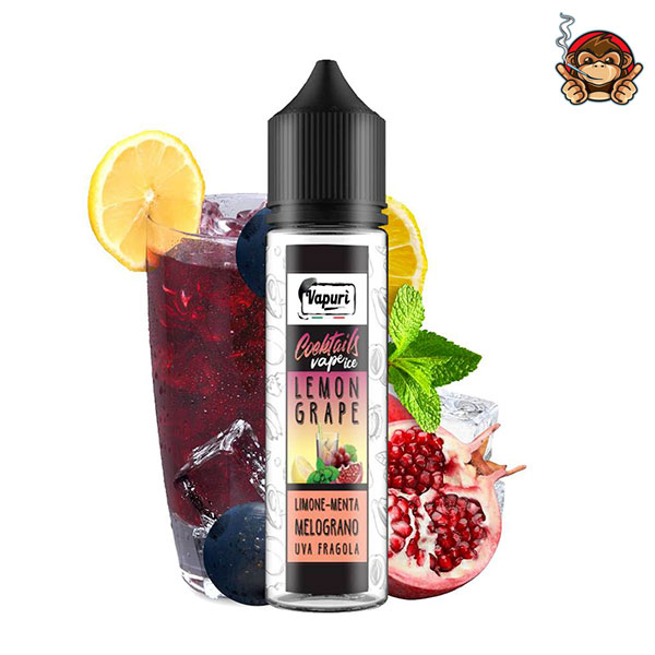 Lemon Grape - Cocktails - Liquido Scomposto 20ml - Vapurì