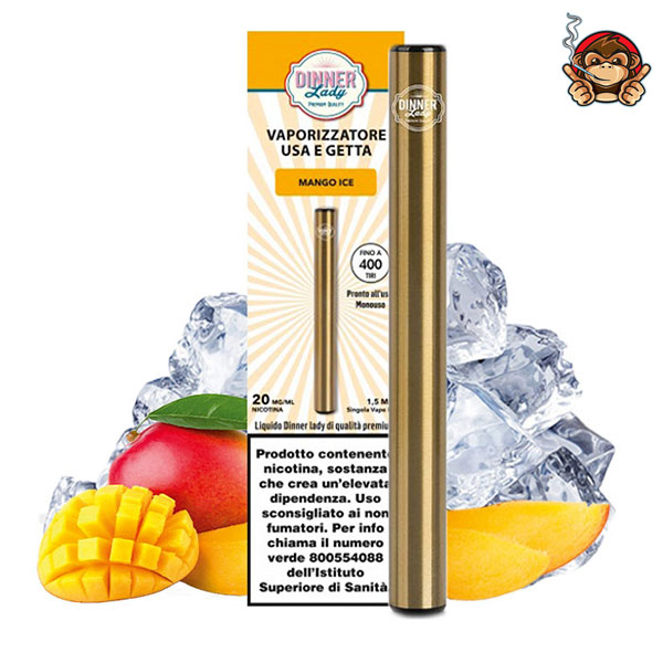 Mango Ice - Pod Mod Usa e Getta - Dinner Lady