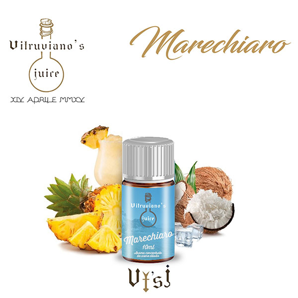 Marechiaro - Aroma Vitruviano Juice 10ml
