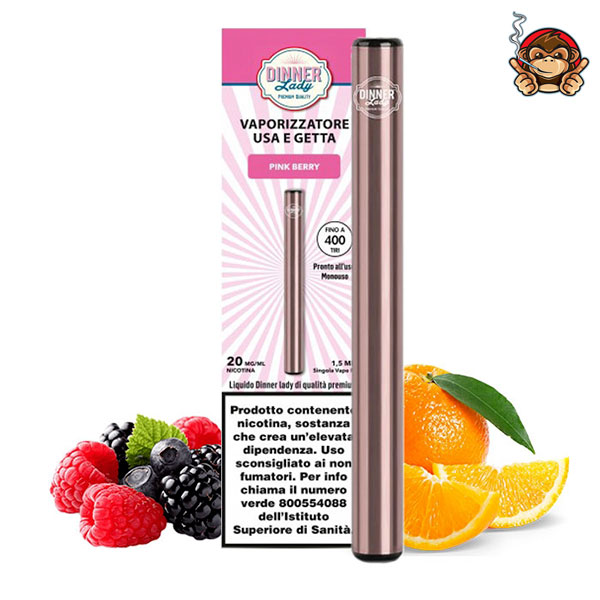 Pink Berry - Pod Mod Usa e Getta - Dinner Lady