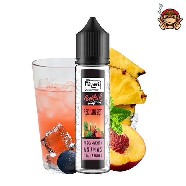 Red Sunset - Cocktails - Liquido Scomposto 20ml - Vapurì