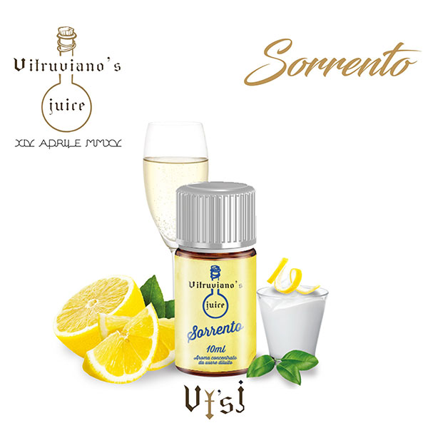 Sorrento - Aroma Vitruviano Juice 10ml