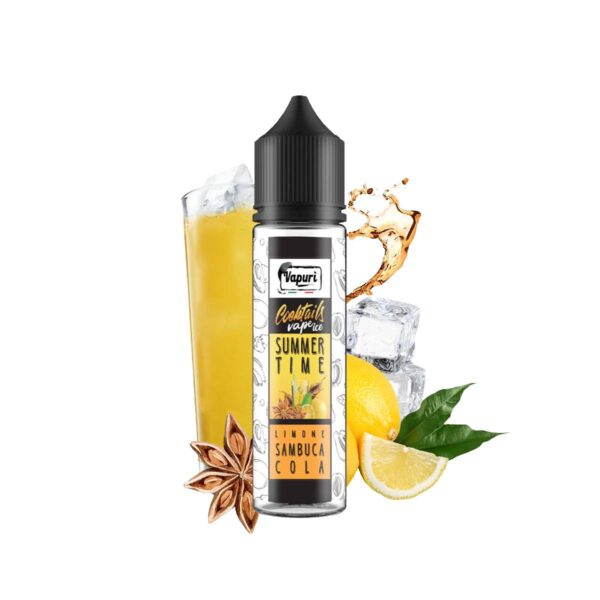 Summer Time - Cocktails - Liquido Scomposto 20ml - Vapurì
