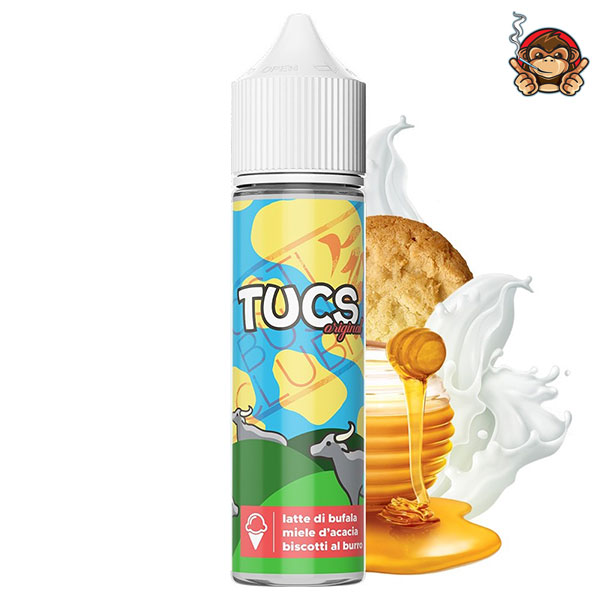 Tucs Original - Liquido Scomposto 20ml - Ghost Bus Club