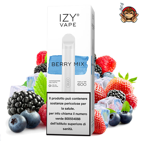 Berry Mix - Pod Mod Usa e Getta - Izy Vape