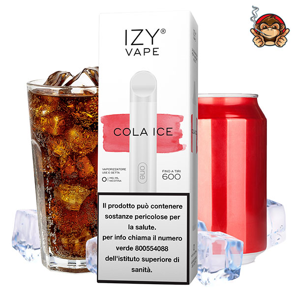 Cola Ice - Pod Mod Usa e Getta - Izy Vape