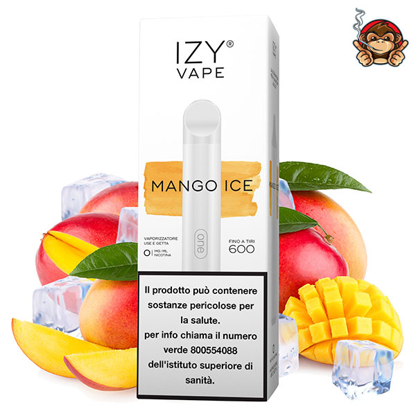 Mango Ice - Pod Mod Usa e Getta - Izy Vape
