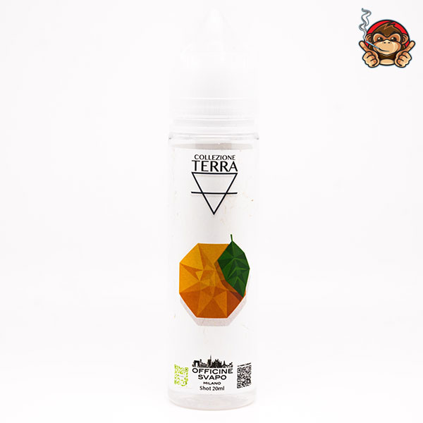 ORANGE - Linea Terra - Liquido Scomposto 20ml - Officine Svapo